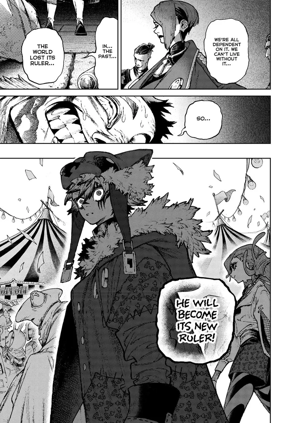 Gachiakuta Manga — Chapter 133 — Page 7