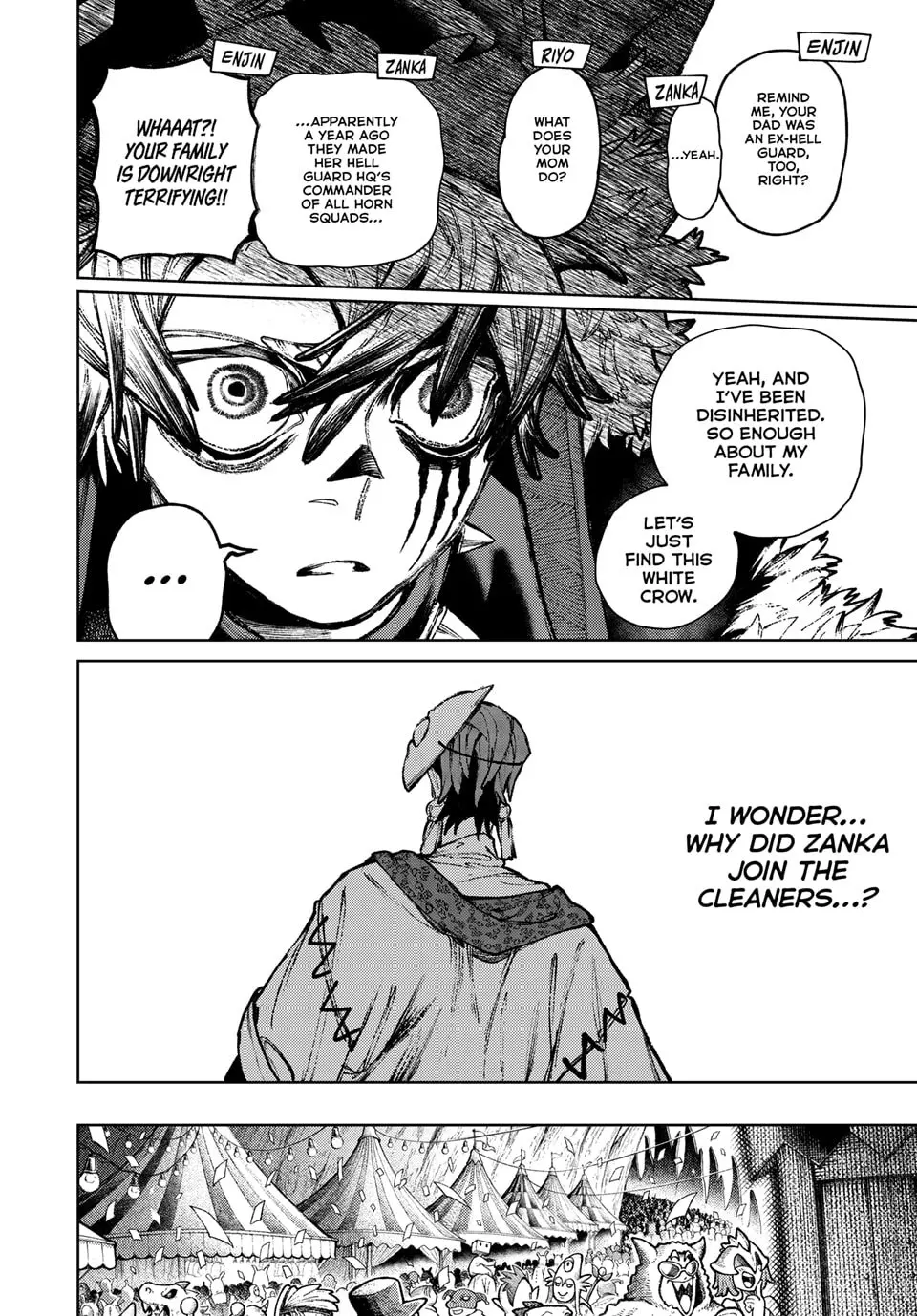 Gachiakuta Manga — Chapter 133 — Page 10