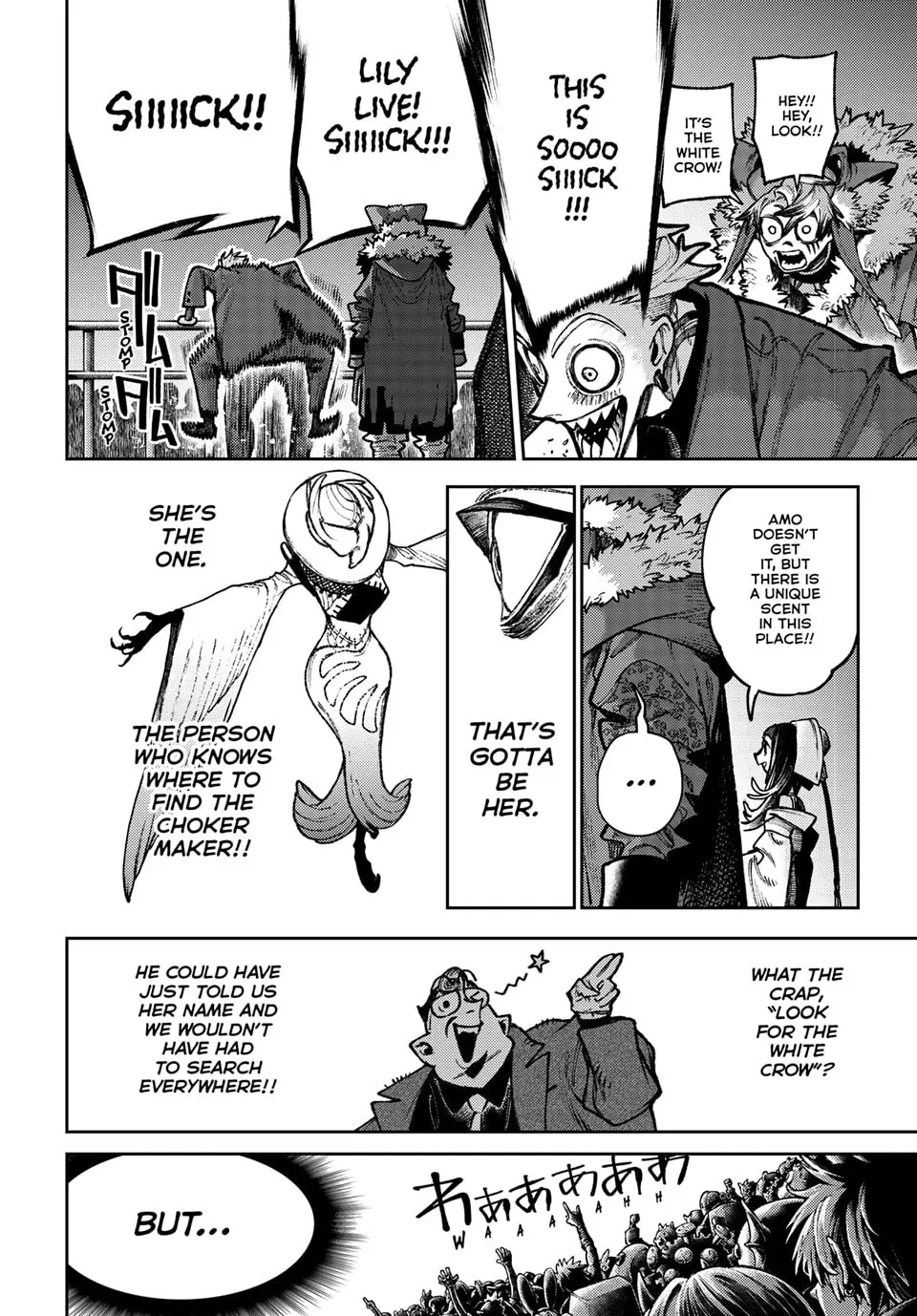 Gachiakuta Manga — Chapter 134 — Page 3
