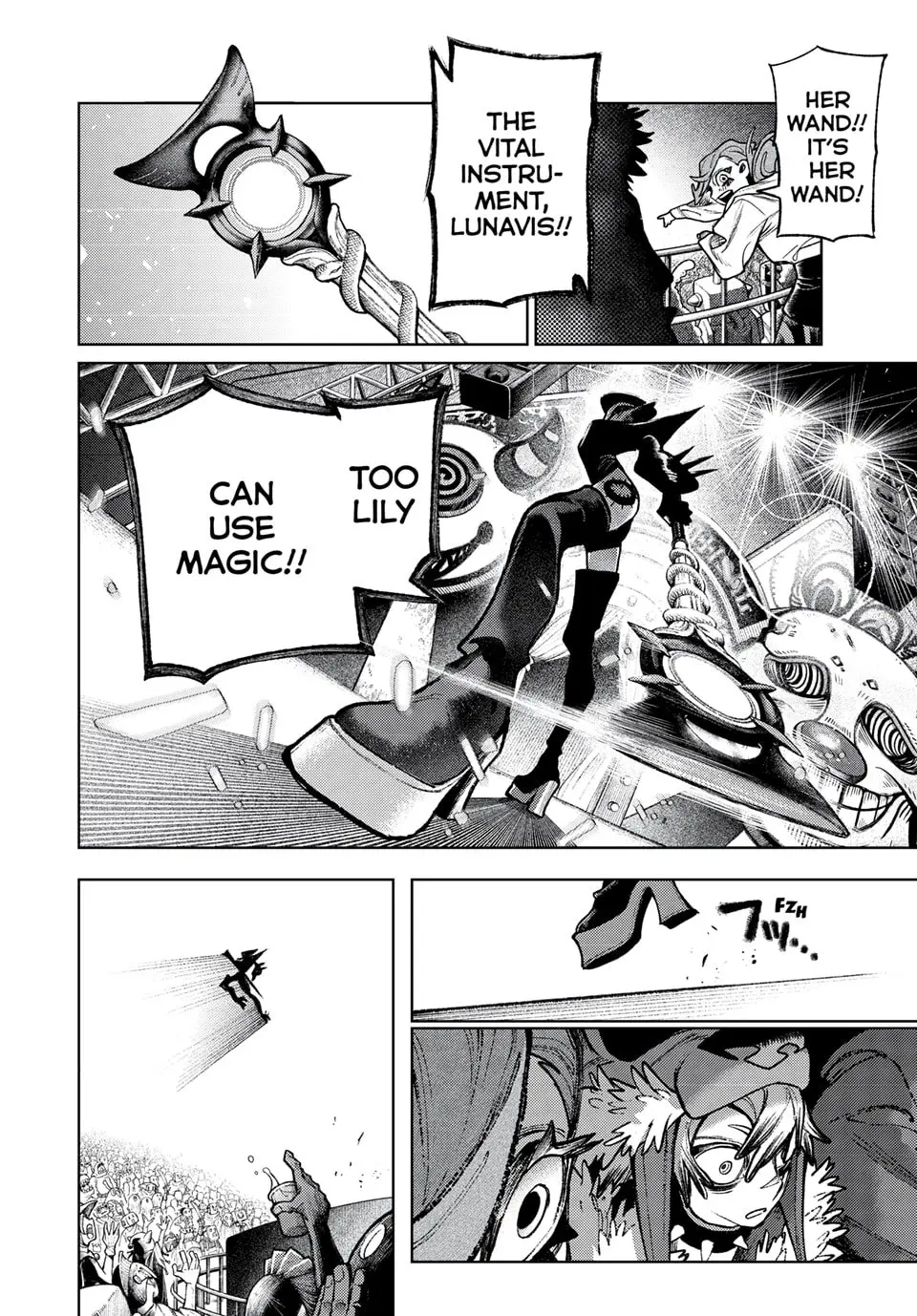 Gachiakuta Manga — Chapter 134 — Page 8