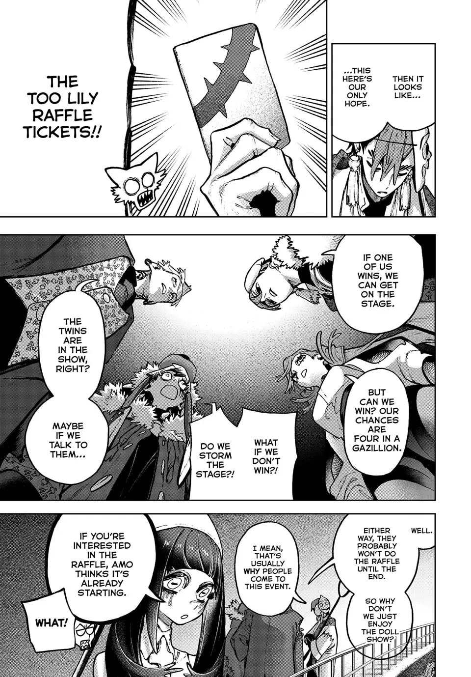 Gachiakuta Manga — Chapter 134 — Page 14