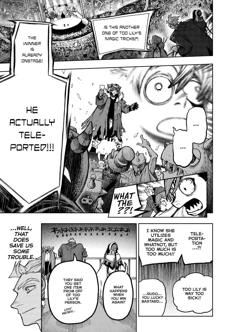 Gachiakuta Manga — Chapter 135 — Page 7