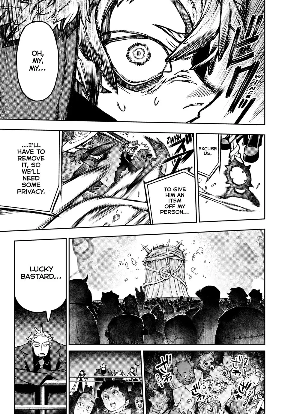 Gachiakuta Manga — Chapter 135 — Page 11