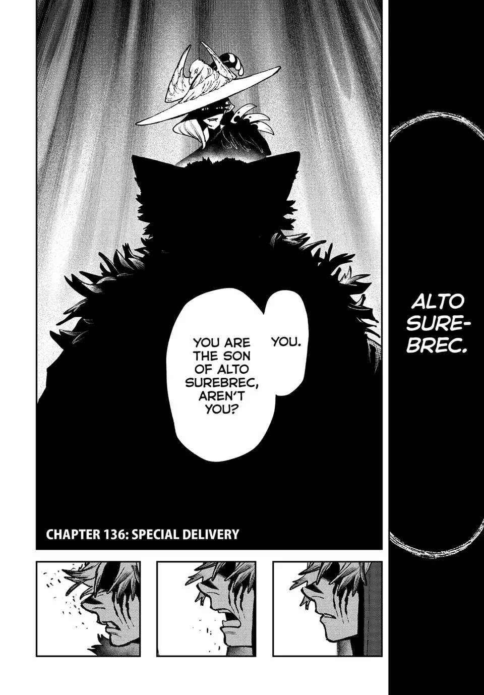 Gachiakuta Manga — Chapter 136 — Page 2