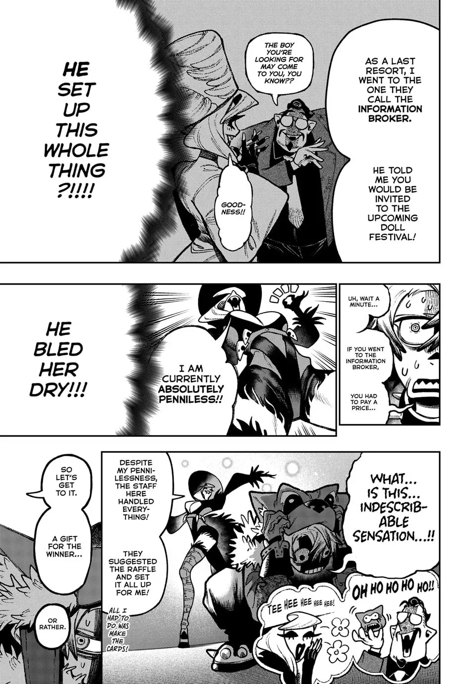 Gachiakuta Manga — Chapter 136 — Page 9