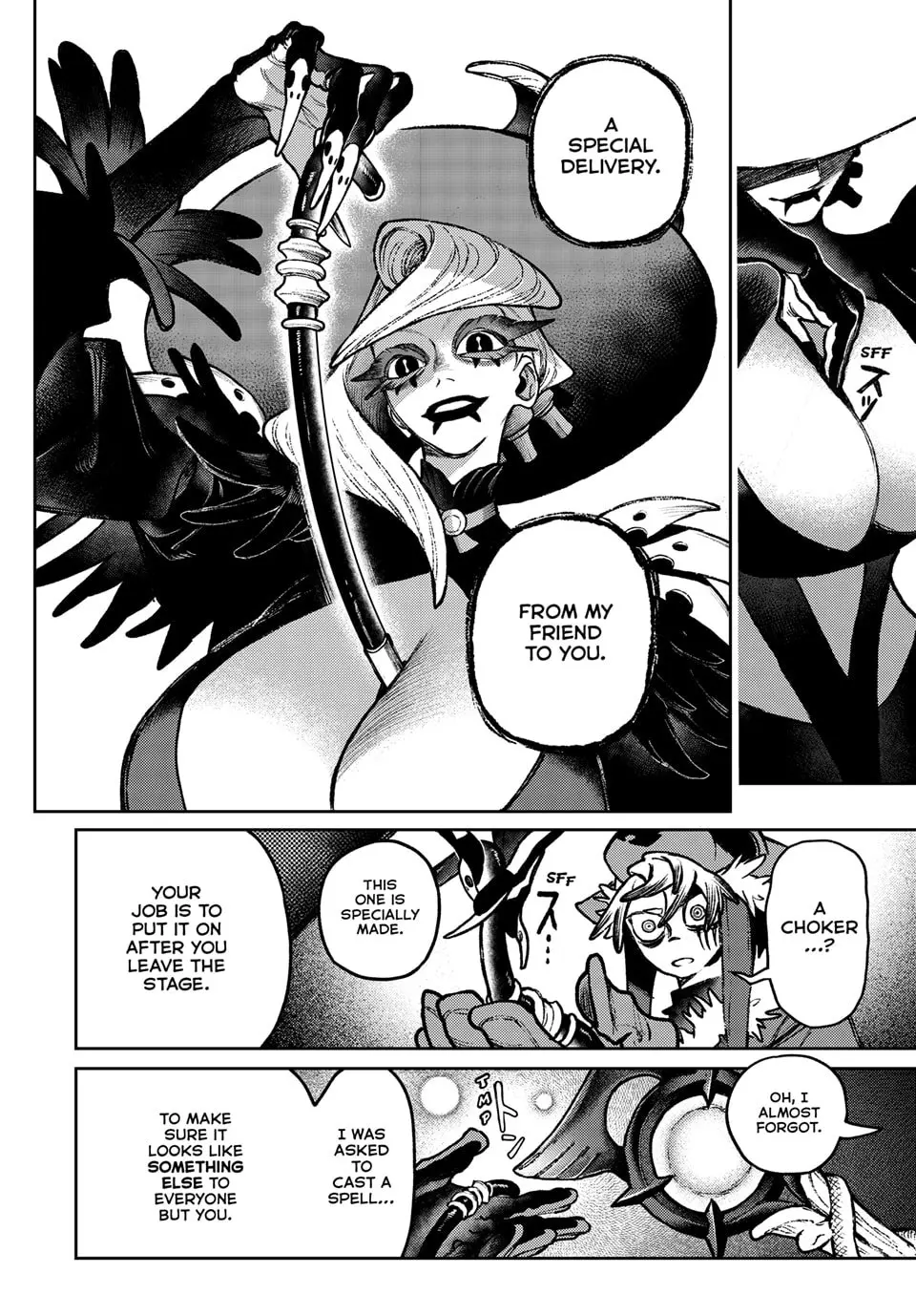 Gachiakuta Manga — Chapter 136 — Page 10