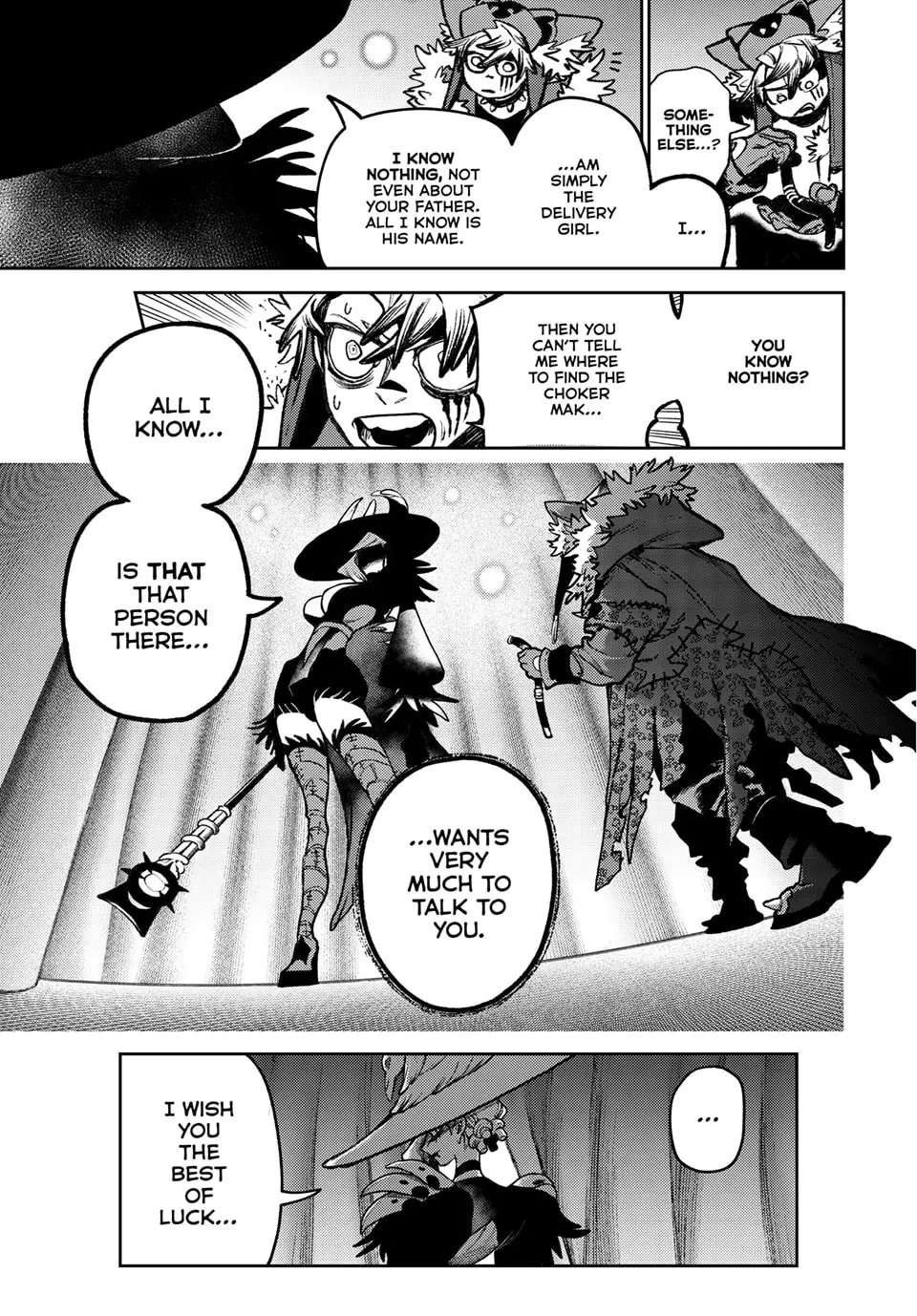 Gachiakuta Manga — Chapter 136 — Page 11