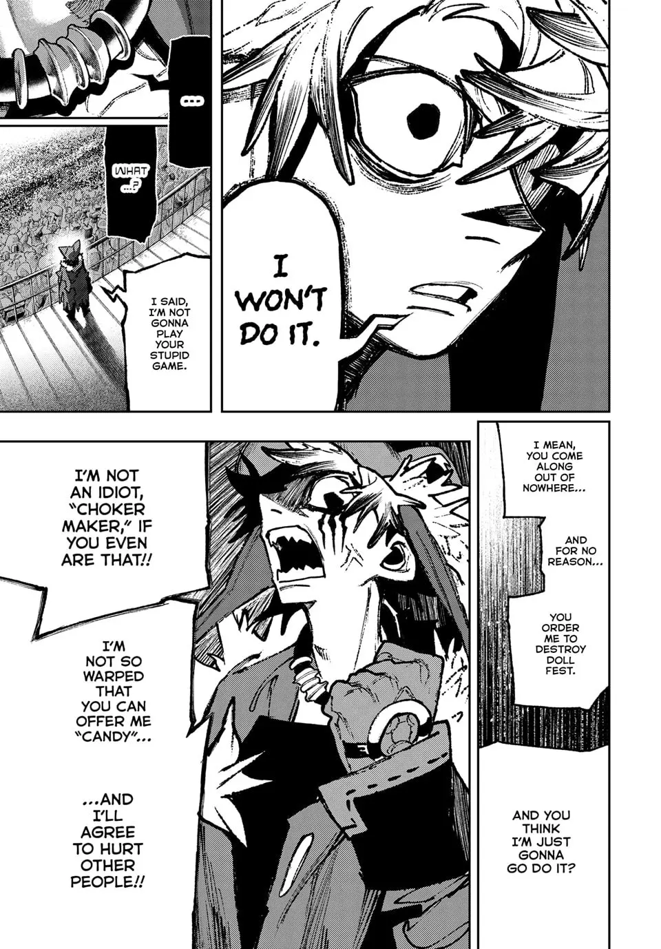 Gachiakuta Manga — Chapter 137 — Page 8