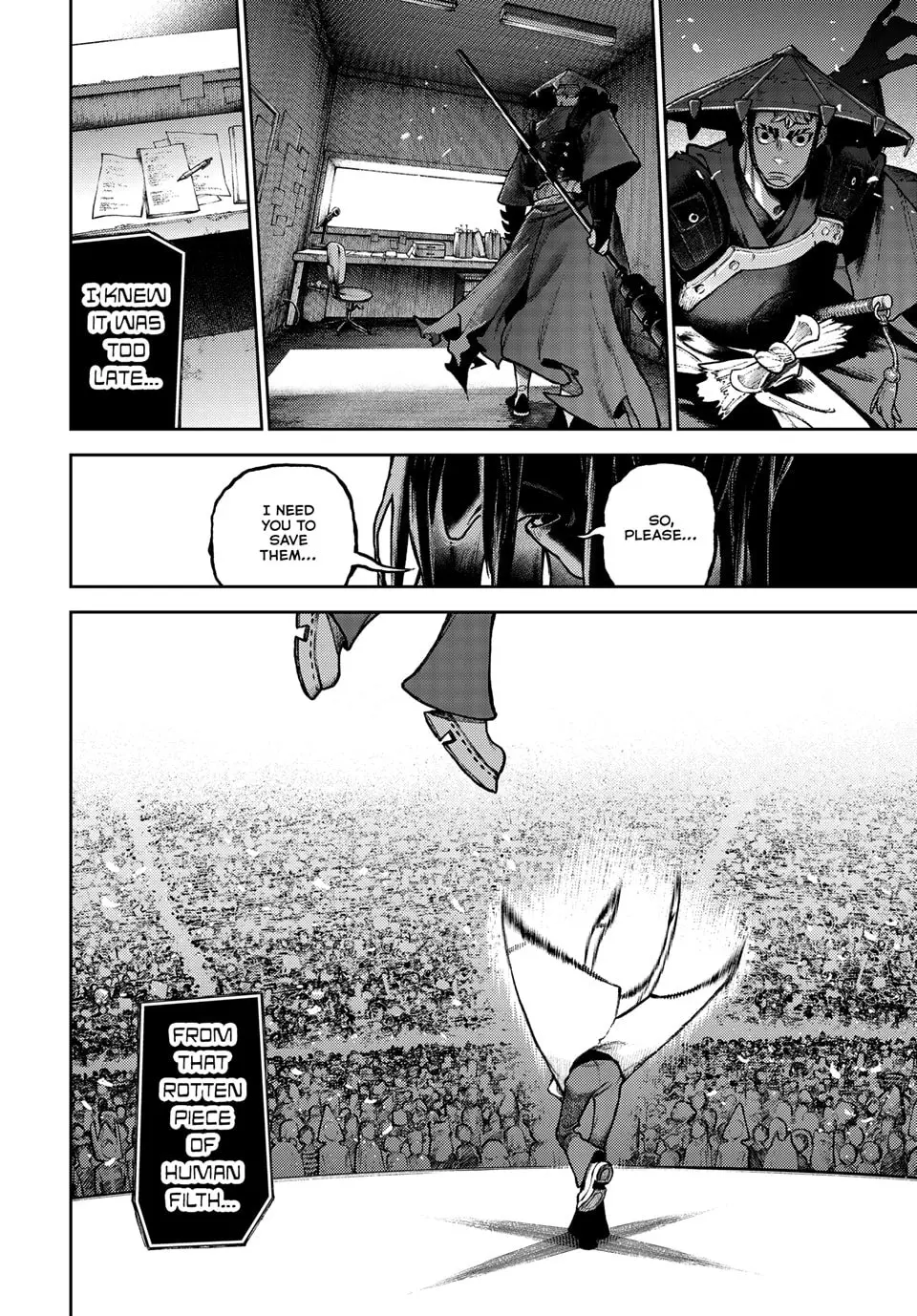 Gachiakuta Manga — Chapter 137 — Page 17