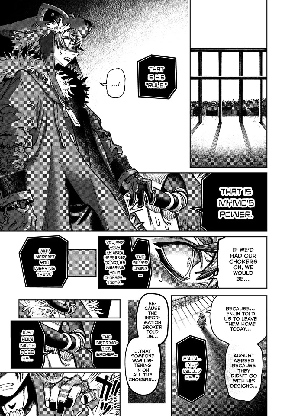 Gachiakuta Manga — Chapter 138 — Page 7