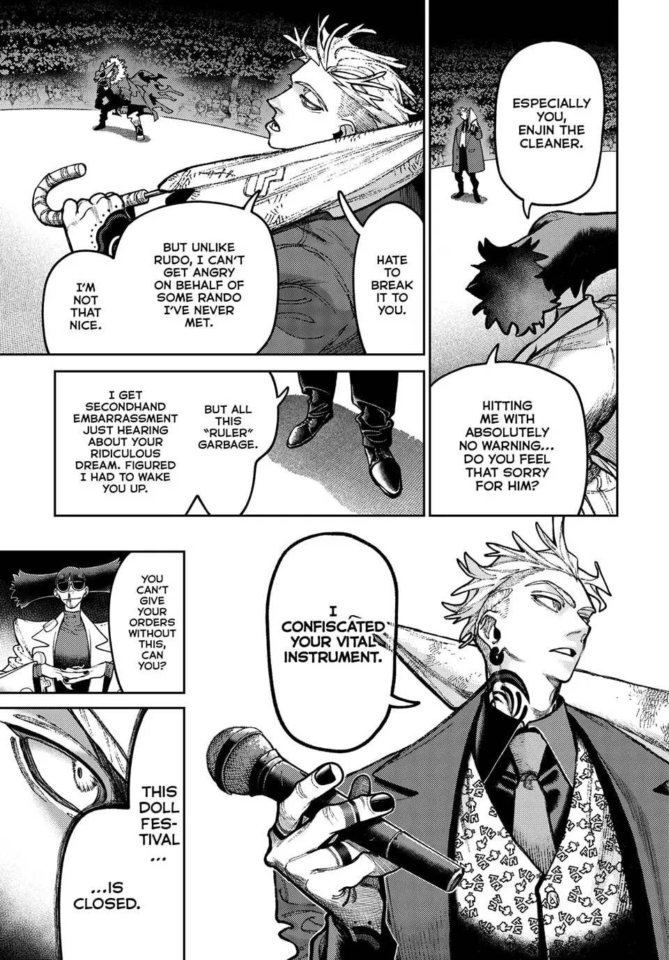 Gachiakuta Manga — Chapter 138 — Page 17
