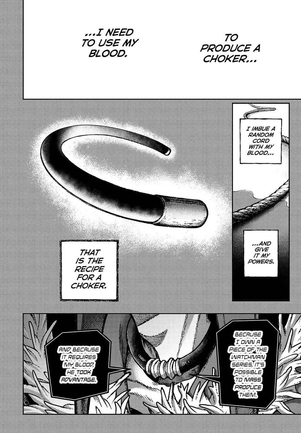 Gachiakuta Manga — Chapter 139 — Page 2