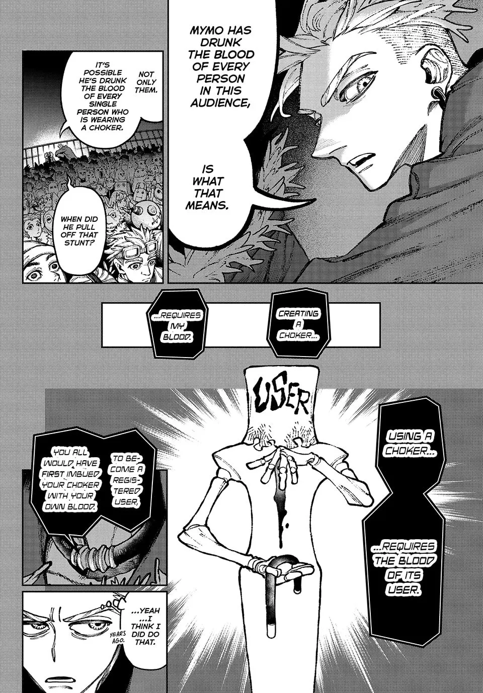 Gachiakuta Manga — Chapter 139 — Page 4