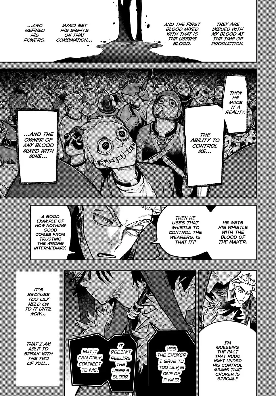Gachiakuta Manga — Chapter 139 — Page 5