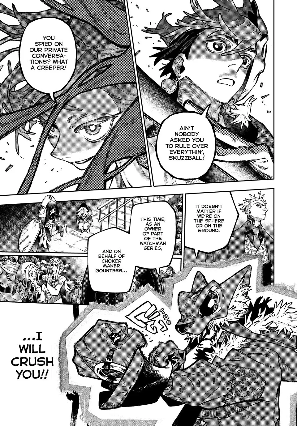Gachiakuta Manga — Chapter 139 — Page 9