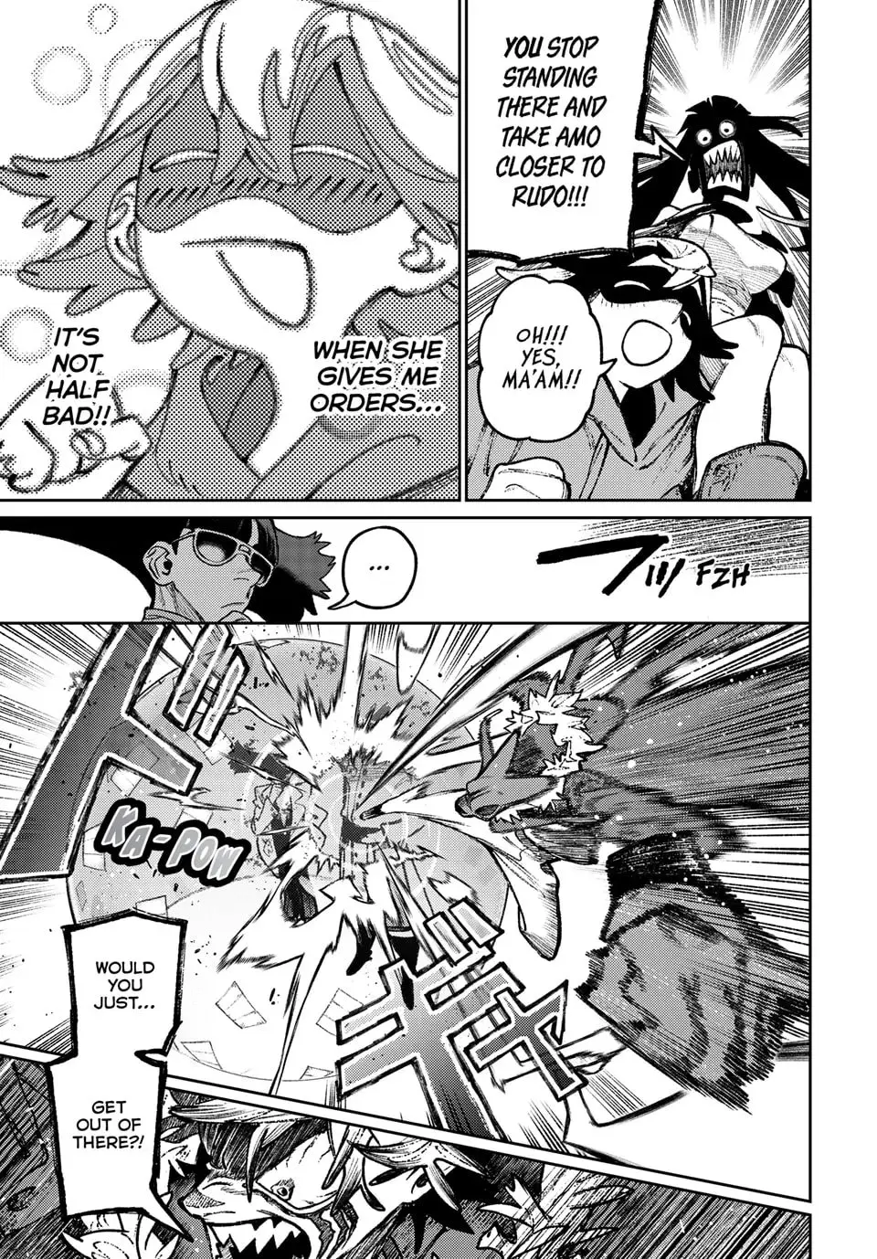 Gachiakuta Manga — Chapter 140.2 — Page 3