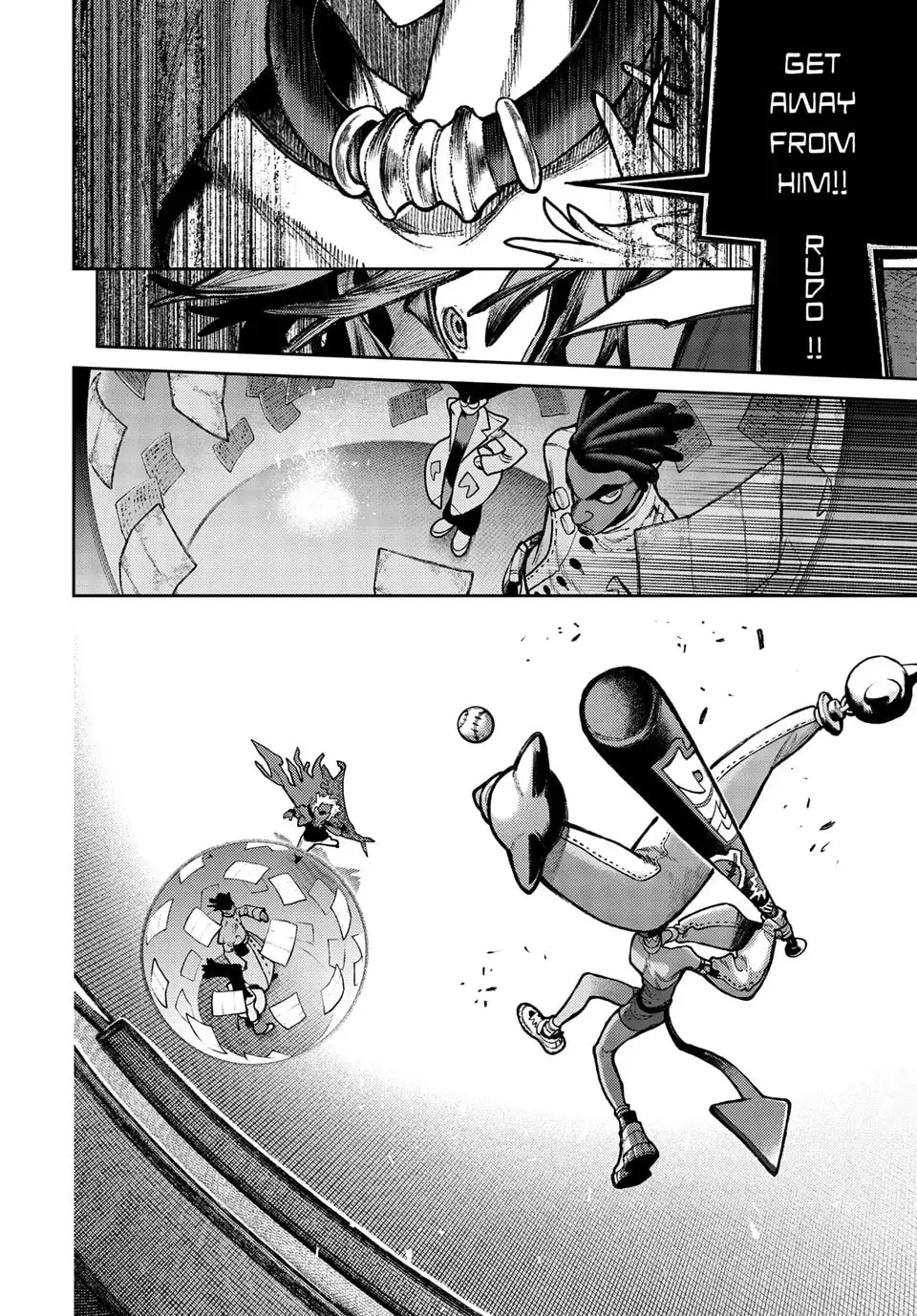 Gachiakuta Manga — Chapter 140.2 — Page 4