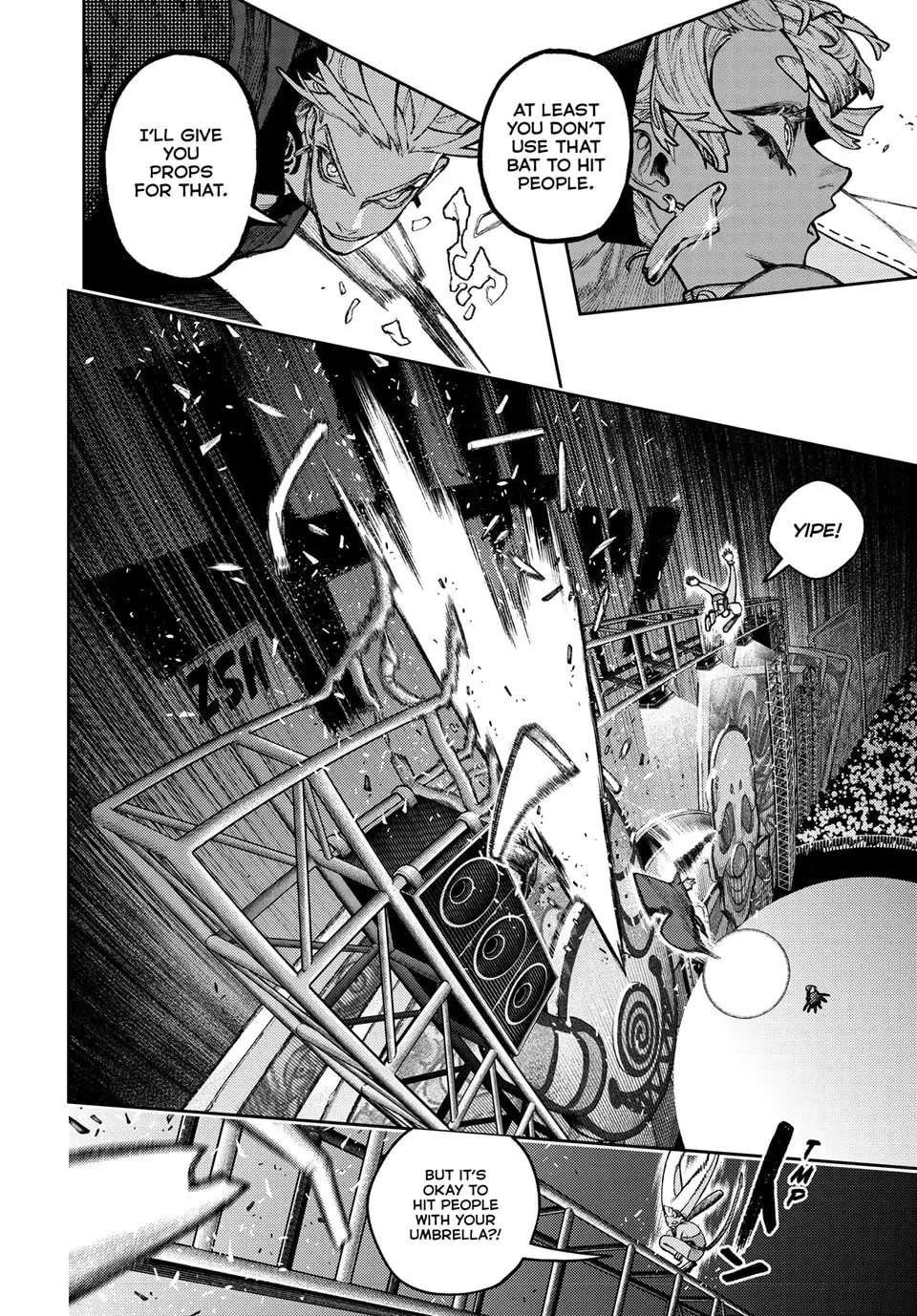 Gachiakuta Manga — Chapter 140.2 — Page 10