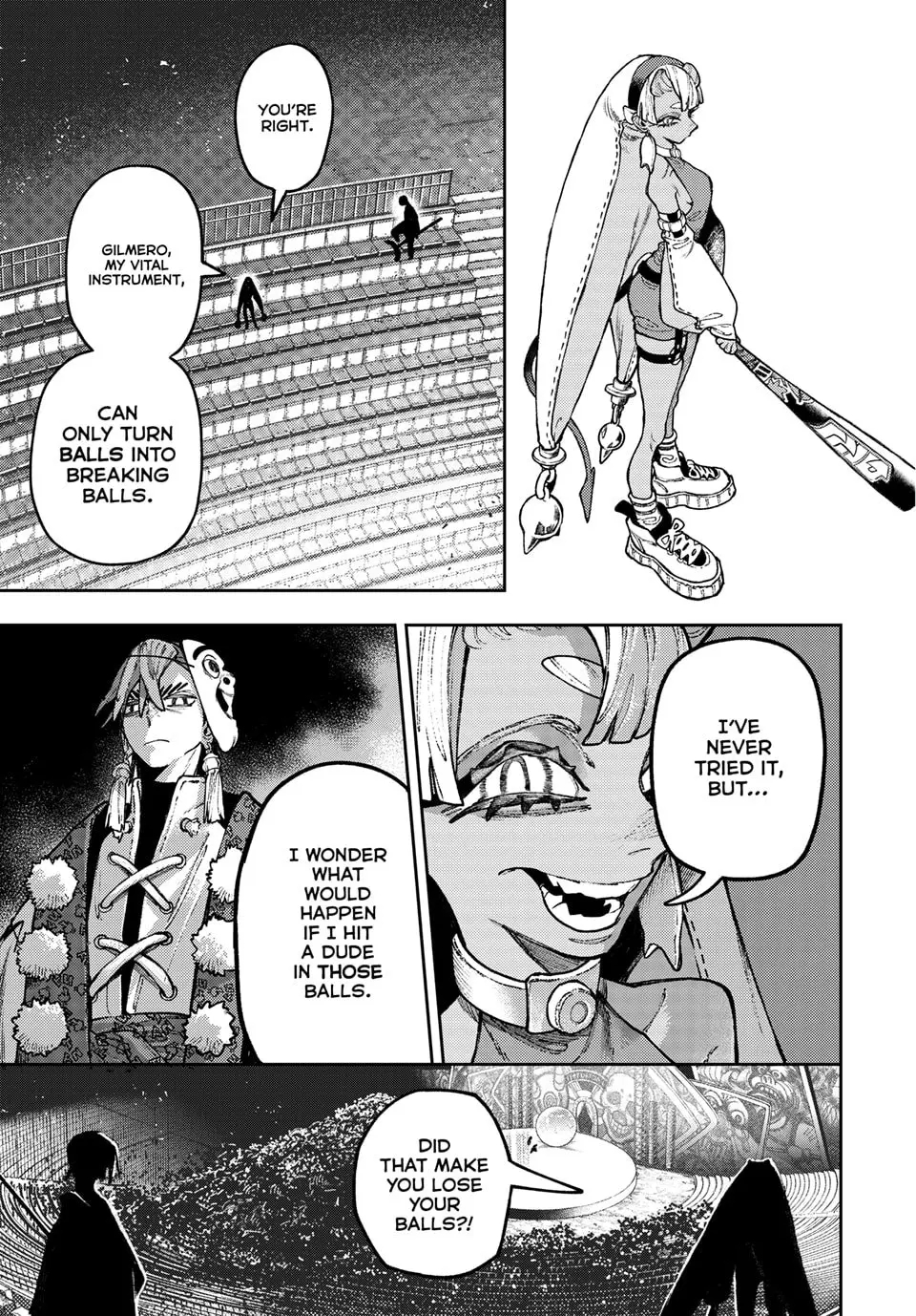 Gachiakuta Manga — Chapter 141 — Page 10