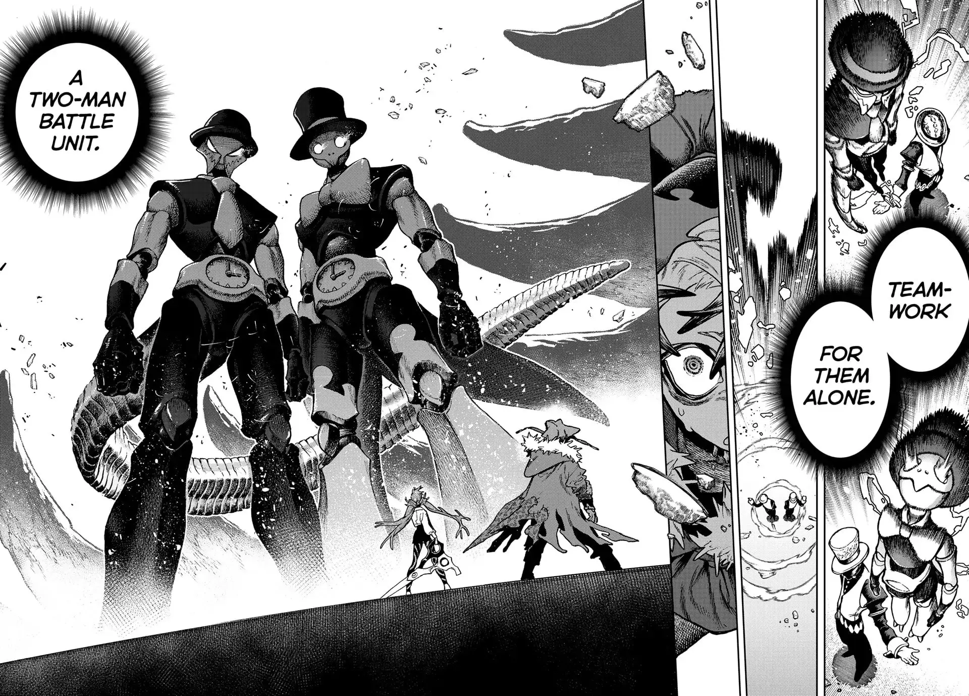 Gachiakuta Manga — Chapter 143 — Page 6