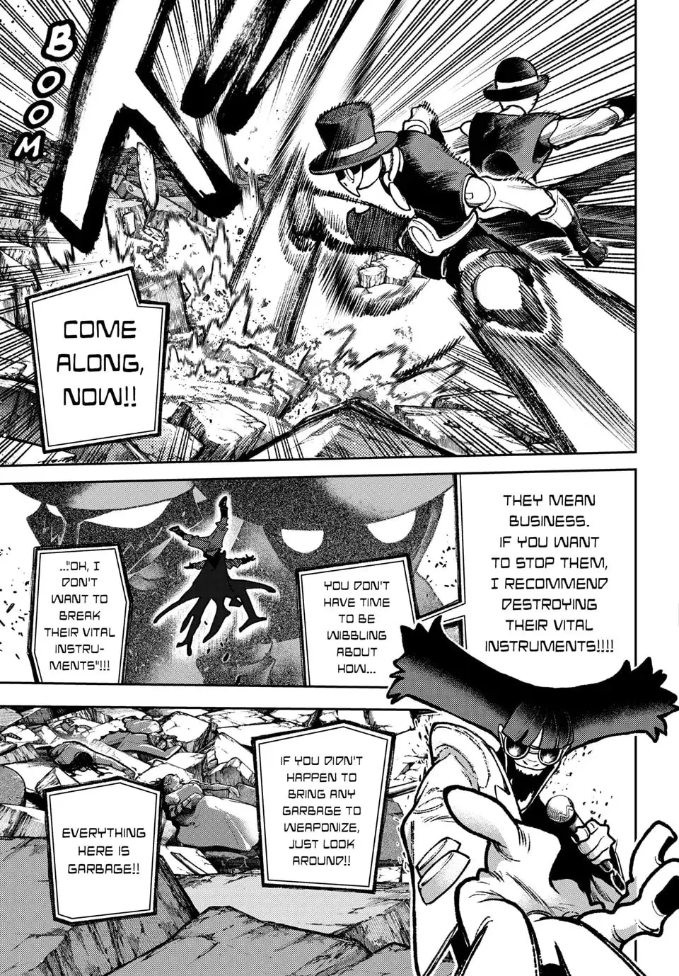 Gachiakuta Manga — Chapter 143 — Page 11