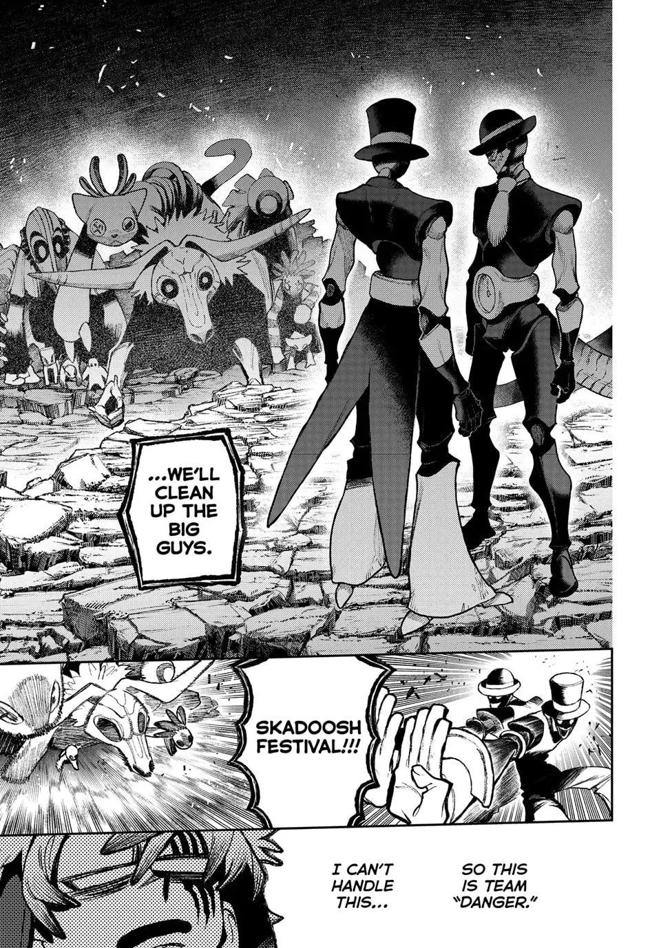 Gachiakuta Manga — Chapter 145 — Page 5