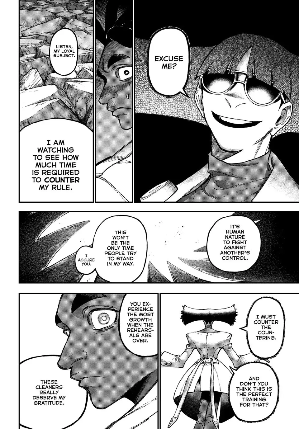 Gachiakuta Manga — Chapter 145 — Page 9