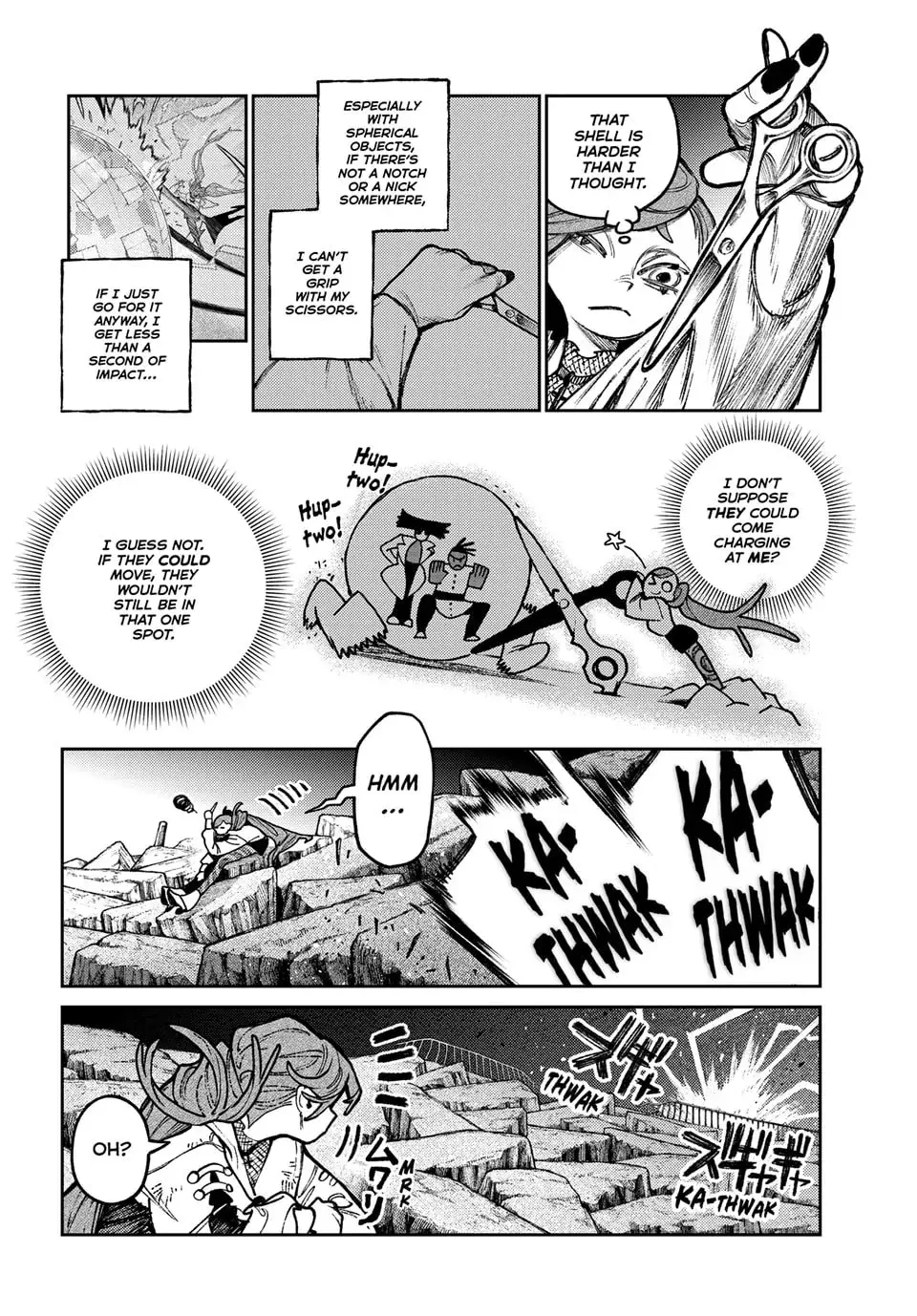 Gachiakuta Manga — Chapter 146 — Page 2