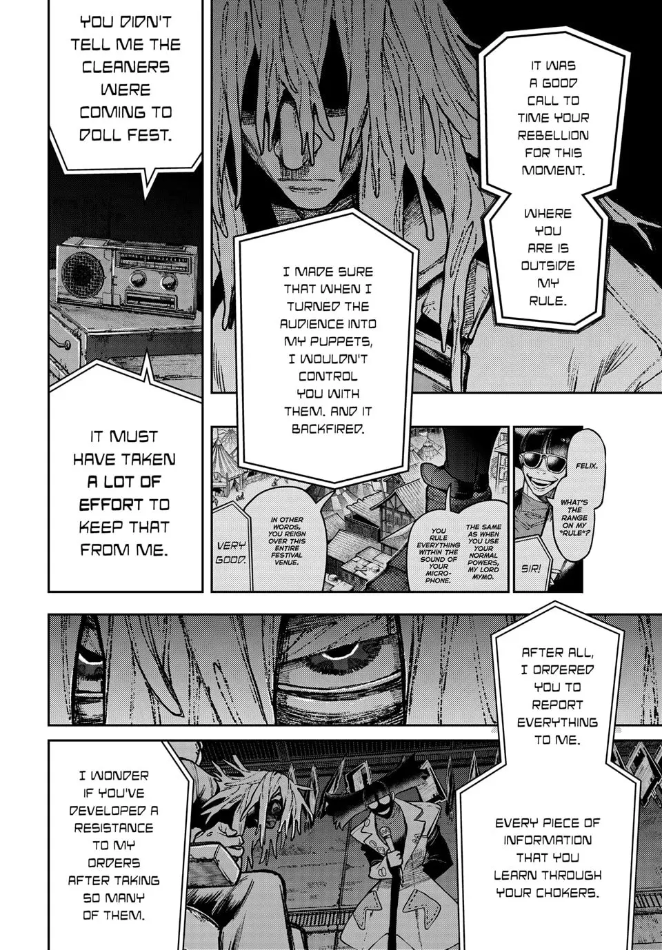 Gachiakuta Manga — Chapter 147 — Page 10