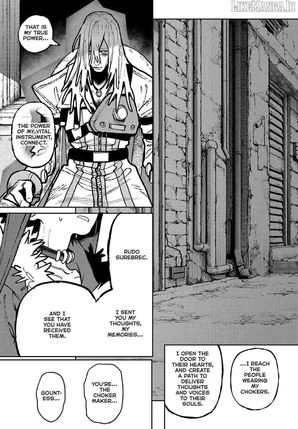 Gachiakuta Manga — Chapter 150 — Page 3