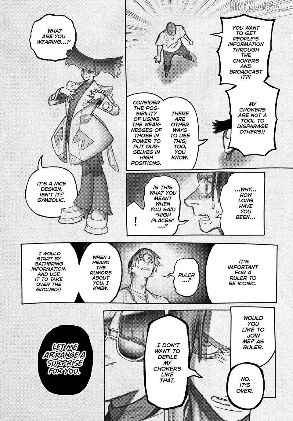 Gachiakuta Manga — Chapter 150 — Page 10