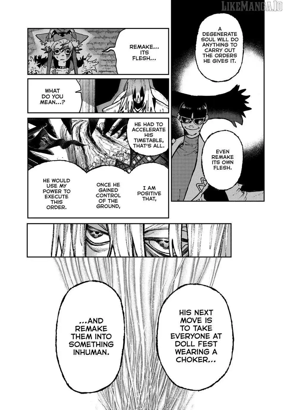 Gachiakuta Manga — Chapter 151 — Page 3
