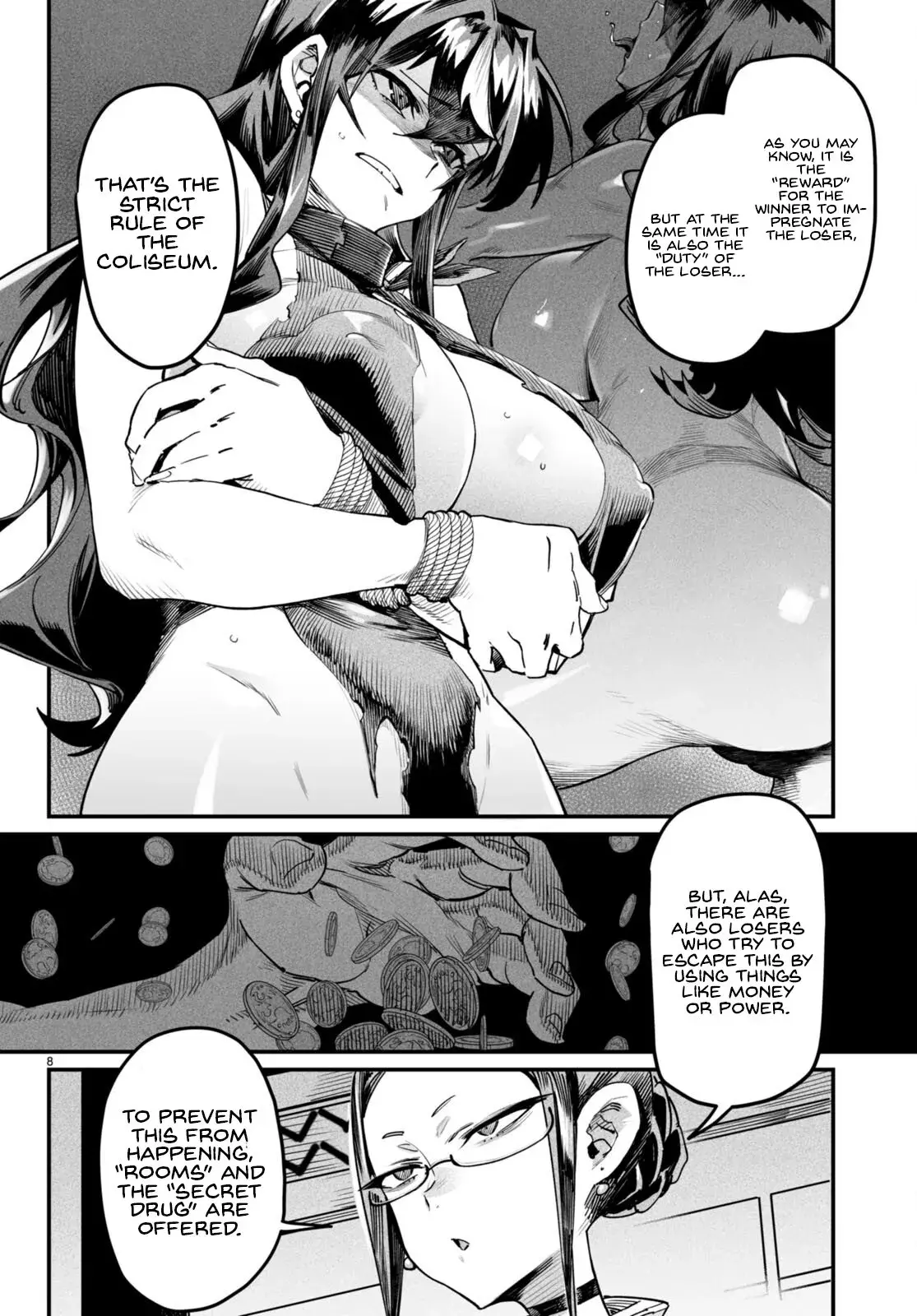 Reincarnation Coliseum: The Weakest Skill Conquers the Strongest Women and Creates a Harem — Chapter 3 — Page 8