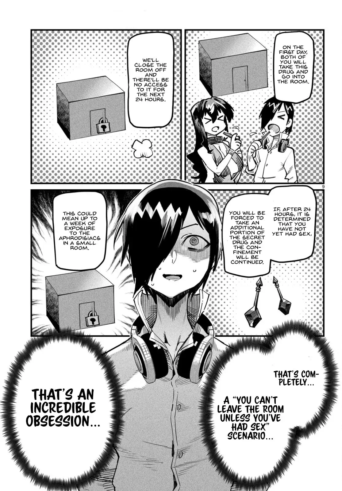 Reincarnation Coliseum: The Weakest Skill Conquers the Strongest Women and Creates a Harem — Chapter 3 — Page 9