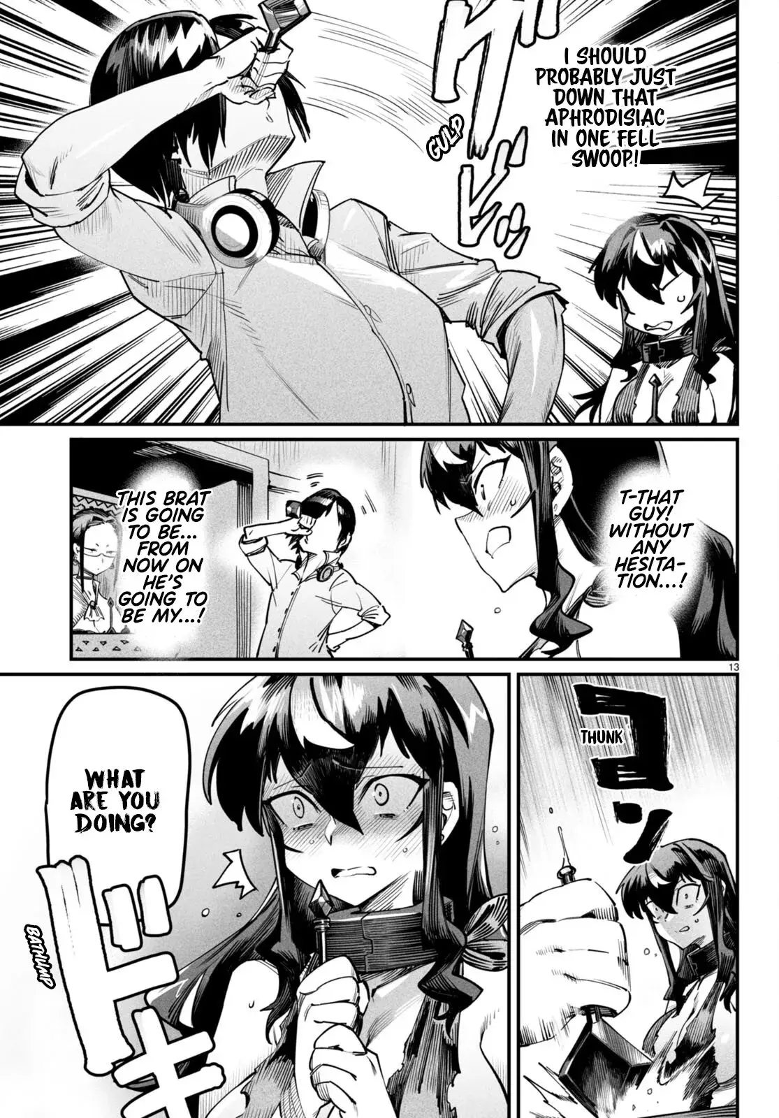 Reincarnation Coliseum: The Weakest Skill Conquers the Strongest Women and Creates a Harem — Chapter 3 — Page 13