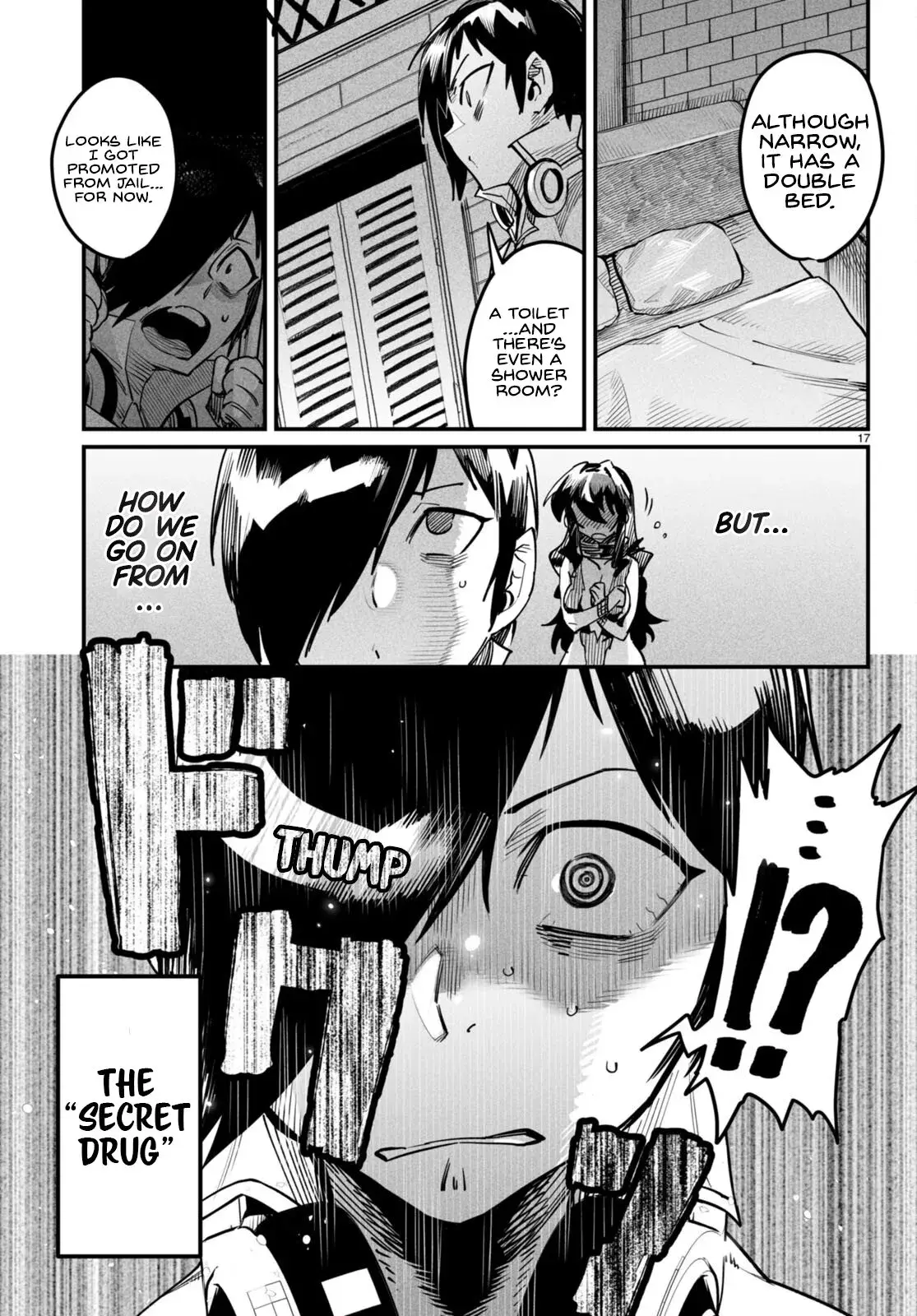 Reincarnation Coliseum: The Weakest Skill Conquers the Strongest Women and Creates a Harem — Chapter 3 — Page 17