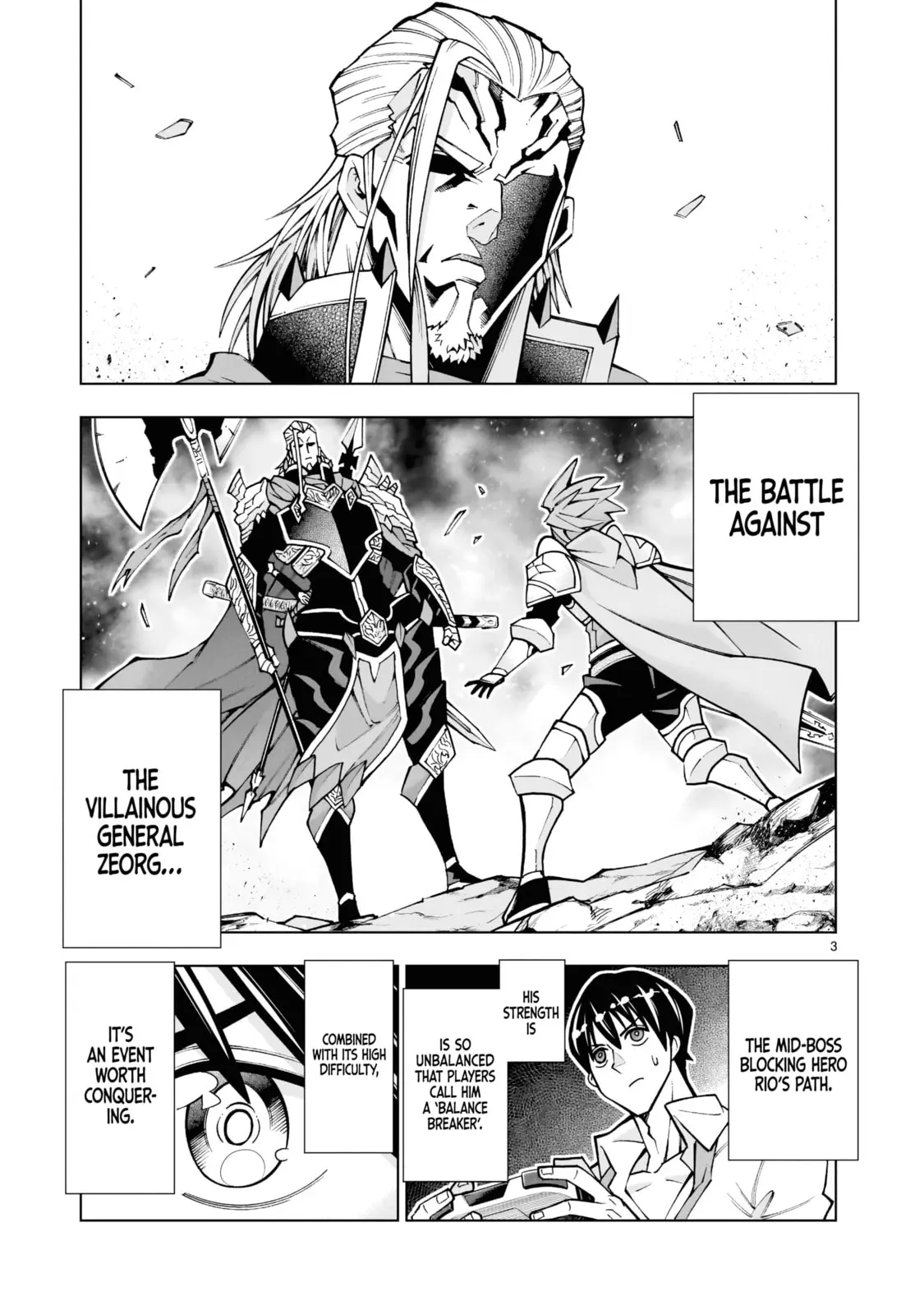 Kizuitara Musou Game no Akuyaku Shougun Datta Ken. Hametsu Route wa Bukkowasu — Chapter 1 — Page 3