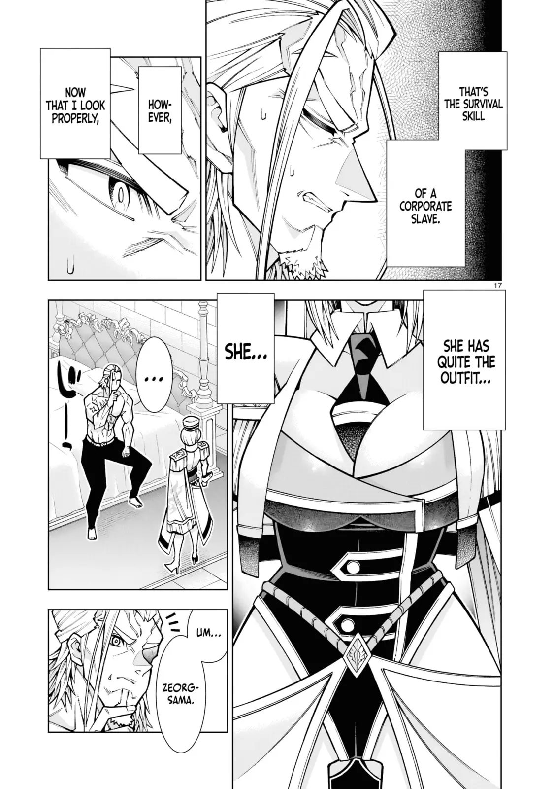 Kizuitara Musou Game no Akuyaku Shougun Datta Ken. Hametsu Route wa Bukkowasu — Chapter 1 — Page 17
