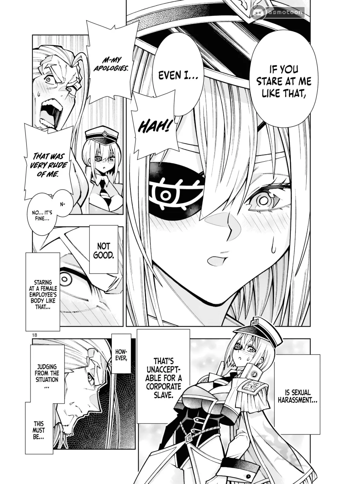 Kizuitara Musou Game no Akuyaku Shougun Datta Ken. Hametsu Route wa Bukkowasu — Chapter 1 — Page 18