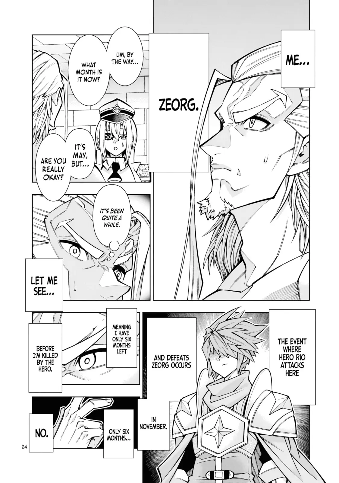 Kizuitara Musou Game no Akuyaku Shougun Datta Ken. Hametsu Route wa Bukkowasu — Chapter 1 — Page 24