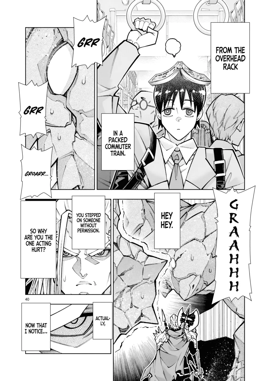 Kizuitara Musou Game no Akuyaku Shougun Datta Ken. Hametsu Route wa Bukkowasu — Chapter 1 — Page 39