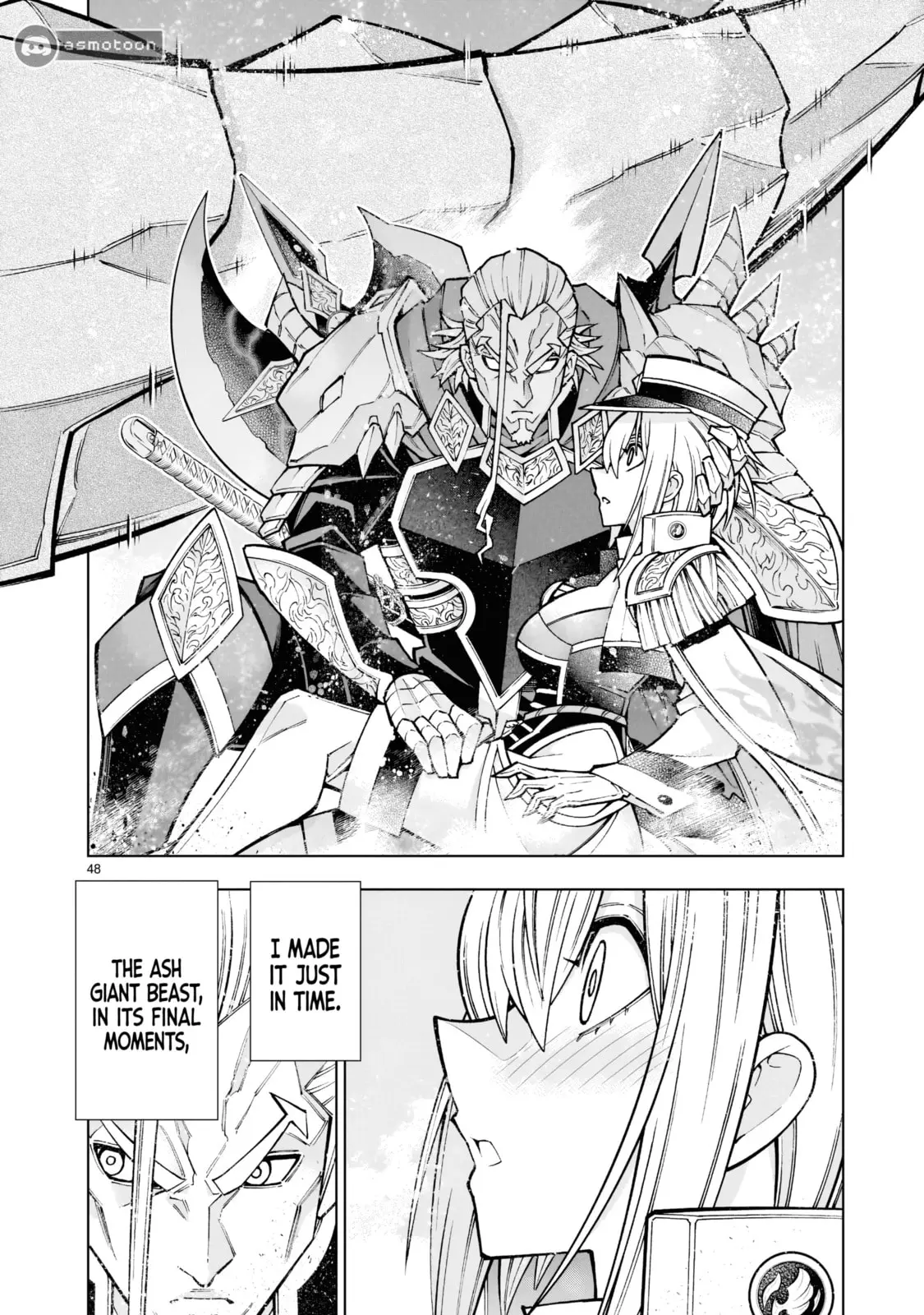 Kizuitara Musou Game no Akuyaku Shougun Datta Ken. Hametsu Route wa Bukkowasu — Chapter 1 — Page 46