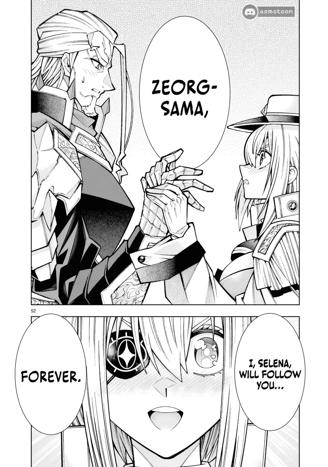 Kizuitara Musou Game no Akuyaku Shougun Datta Ken. Hametsu Route wa Bukkowasu — Chapter 1 — Page 50