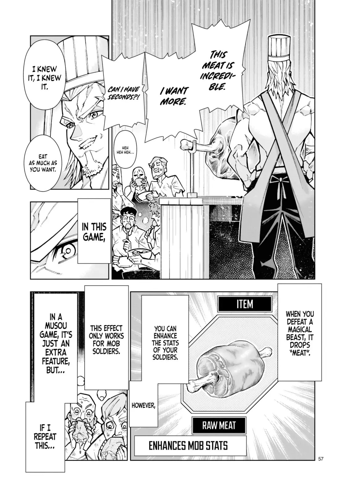 Kizuitara Musou Game no Akuyaku Shougun Datta Ken. Hametsu Route wa Bukkowasu — Chapter 1 — Page 55