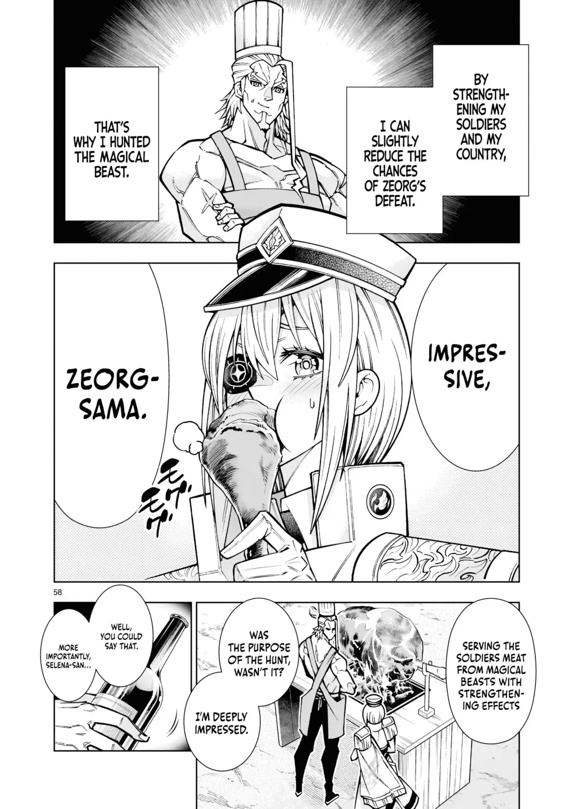 Kizuitara Musou Game no Akuyaku Shougun Datta Ken. Hametsu Route wa Bukkowasu — Chapter 1 — Page 56