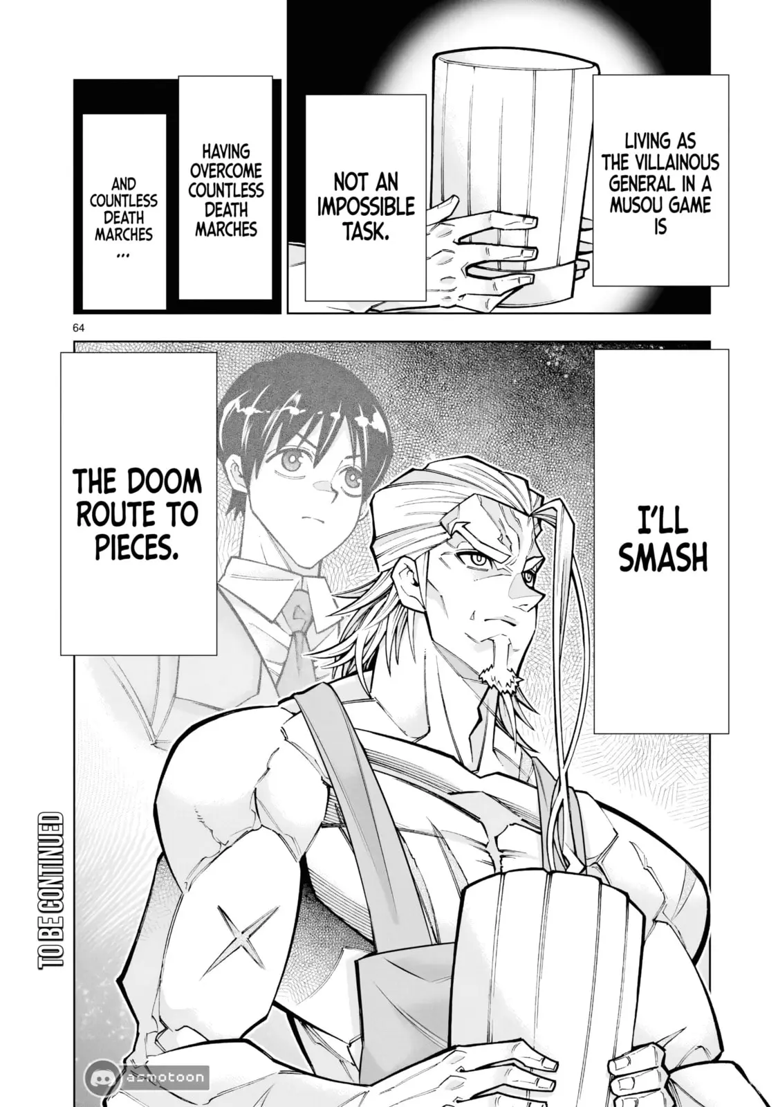 Kizuitara Musou Game no Akuyaku Shougun Datta Ken. Hametsu Route wa Bukkowasu — Chapter 1 — Page 62