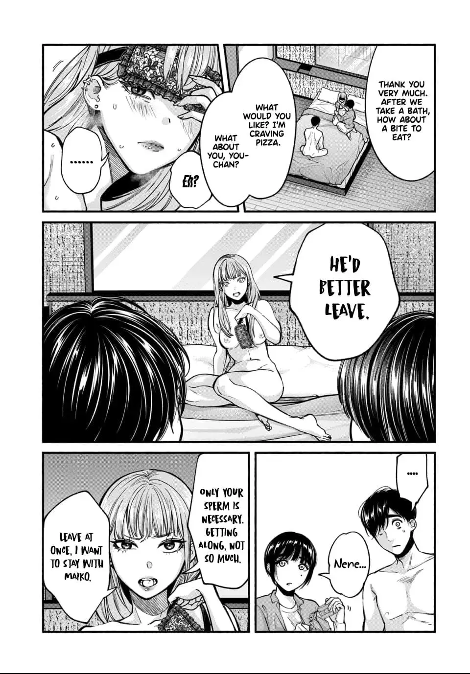 Ai ni Muragaru Mushitachi wa — Chapter 2 — Page 9