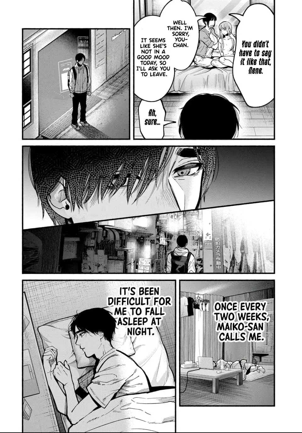 Ai ni Muragaru Mushitachi wa — Chapter 2 — Page 10
