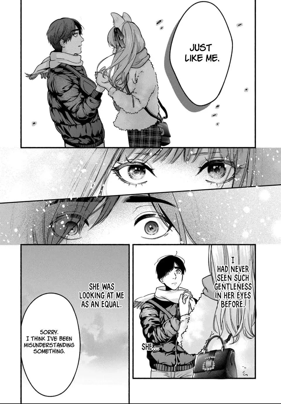 Ai ni Muragaru Mushitachi wa — Chapter 3 — Page 14