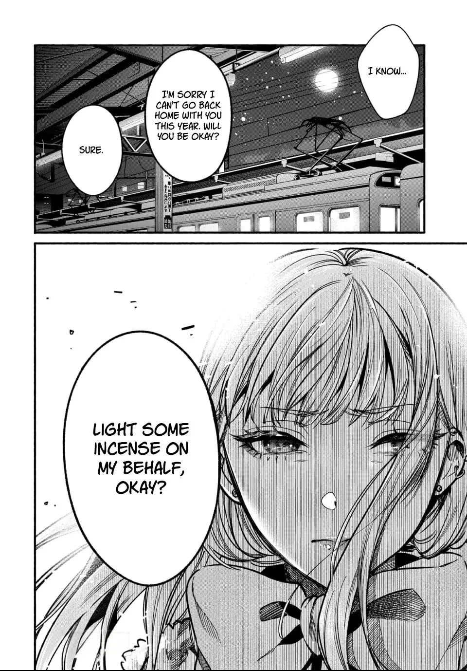 Ai ni Muragaru Mushitachi wa — Chapter 3 — Page 27